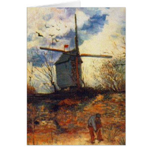 Le Moulin de la Galette Van Gogh