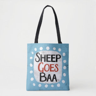 Le mouton va au Sac fourre-tout Baa