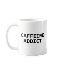 Le mug "Accro au café"