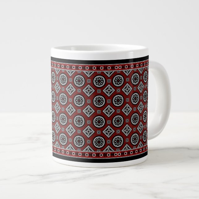 Le Mug Ajrak (Devant droit)