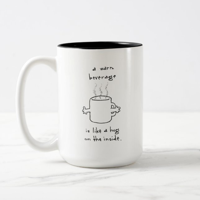 Le Mug Câlin (Gauche)
