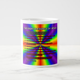 Le Mug des Huit Béatitudes de Jésus