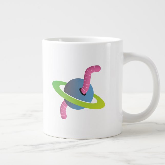 Le Mug des vers de podworm (Droite)