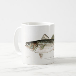 Le Mug du Pêcheur de Bar Rayé