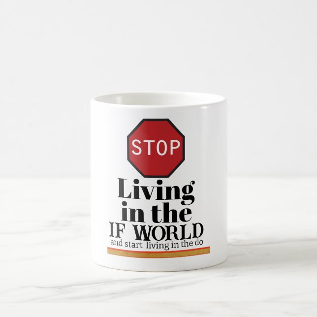 Le mug IF World Coffee (Centre)