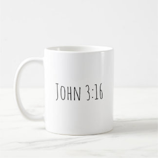Le mug "Jean 3:16"