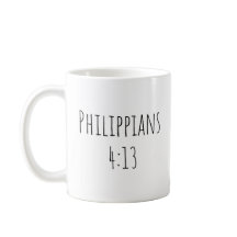Le mug Philippiens 4:13