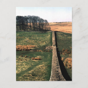 Le mur d'Hadrien Carte postale