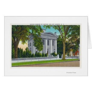 Le musée Cayuga d'Histoire et d'Art