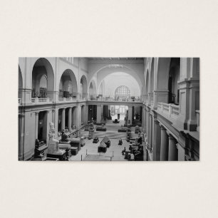 Le musée égyptien (intérieur) circa 1934