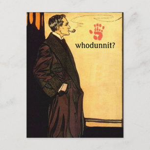 Le mystère de Whodunnit Résoudre les invitations d