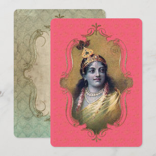 Le Mystique De L'Inde 15 - Carte De Voeux