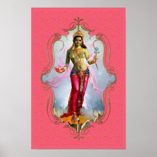 Le Mystique De L'Inde 21 - Poster