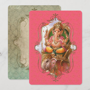 Le Mystique De L'Inde 23 - Carte De Voeux
