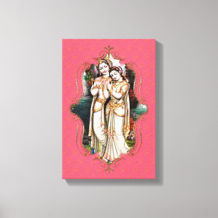 Le Mystique De L'Inde 26 - Toile Enveloppée