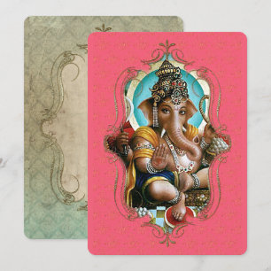 Le Mystique De L'Inde 29 - Carte De Voeux