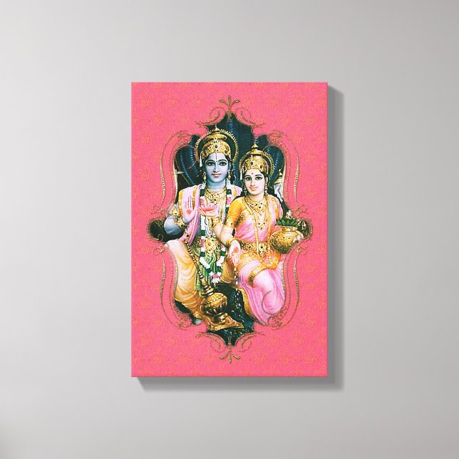Le Mystique De L'Inde 29 - Toile Enveloppée (Recto)