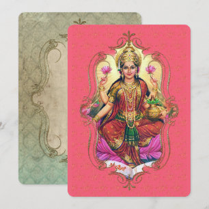 Le Mystique De L'Inde 35 - Carte De Voeux