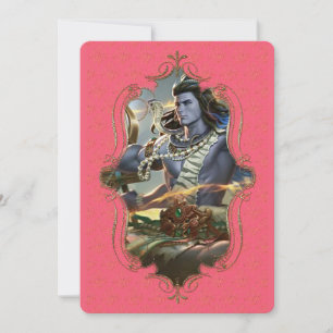 Le Mystique De L'Inde 39 - Carte De Voeux