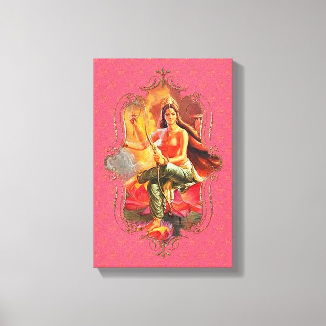 Le Mystique De L'Inde 40 - Toile Enveloppée (Recto)