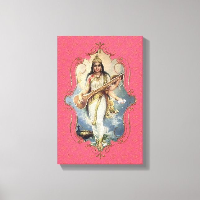 Le Mystique De L'Inde 48 - Toile Enveloppée (Recto)