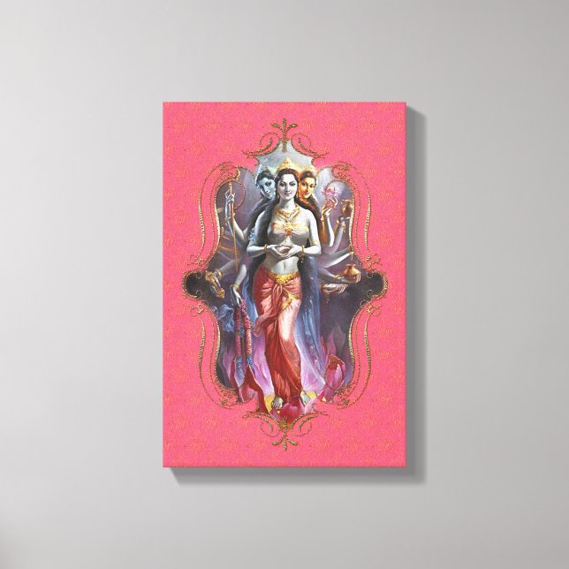 Le Mystique De L'Inde 52 - Toile Enveloppée (Recto)