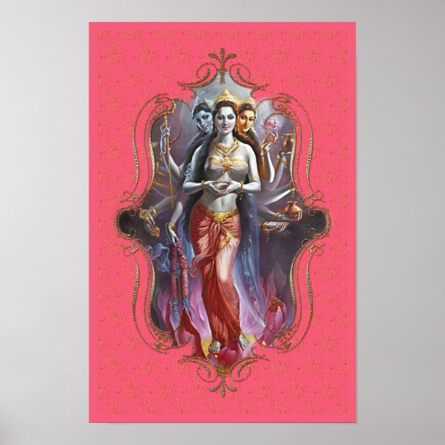 Le Mystique De L'Inde 53 - Poster (Devant)