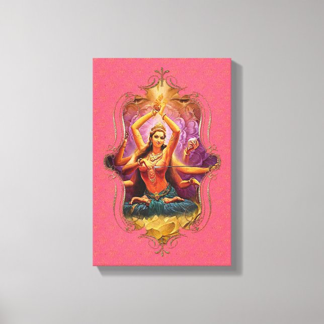 Le Mystique De L'Inde 53 - Toile Emballée (Recto)