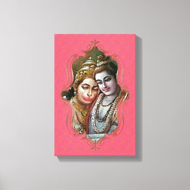 Le Mystique De L'Inde 54 - Toile Emballée (Recto)