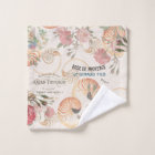 Le Nautilus rose Shell d'éphémères français lavent