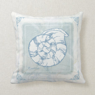 Le Nautilus Shell échouent le coussin de style de