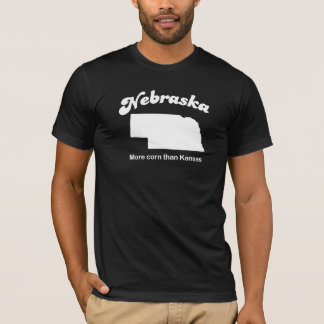 Le Nébraska - plus de maïs que le T-shirt du
