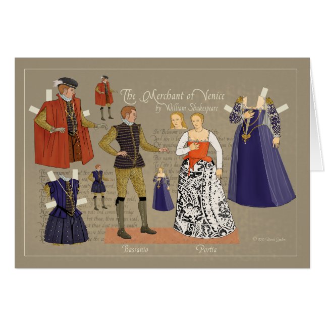 Le négociant de Venise (Devant horizontal)