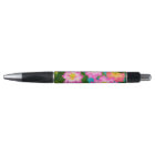 Le nénuphar rose de Lotus fleurit le stylo