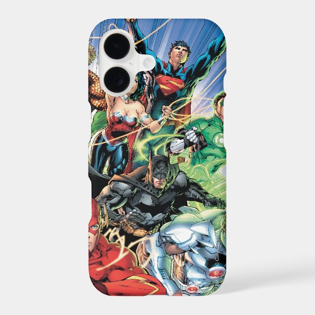 Le New 52 - Justice League #1 (Verso)