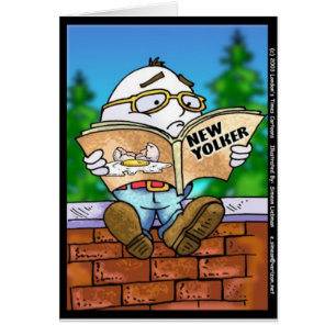 Le New-Yorker a-t-il tué Humpty Dumpty ? Dons de d