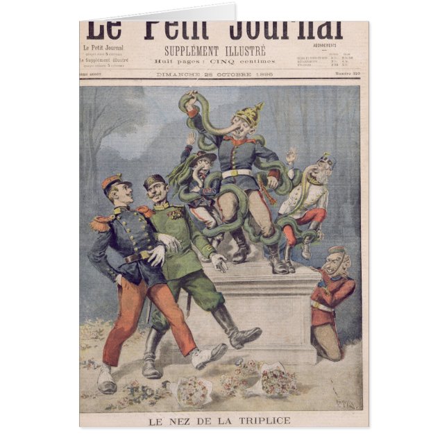 Le nez d'alliés après Laocoon (Devant)