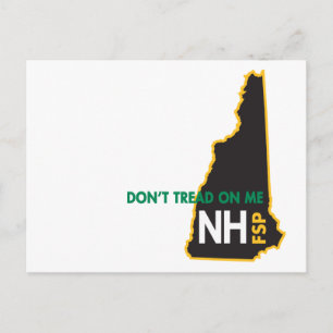 Le NH ne marchent pas sur moi la carte postale