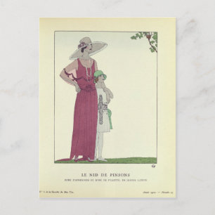 Le Nid de Pinsons Postcard