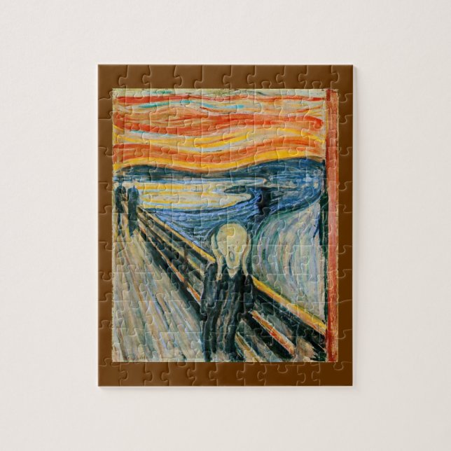 Le niveau 3 de puzzle de cri perçant (Vertical)