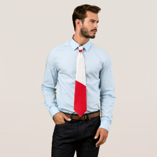 Le noeud Cravate polonais