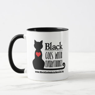 Le noir de BCHR est assorti à tout ! tasse 11oz