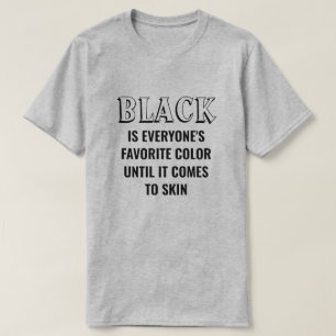 Le noir est le T-shirt couleur préféré de tous