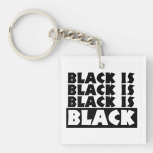 Le noir est noir