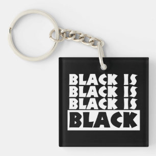 Le noir est noir