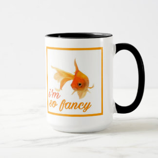 Le noir fait sur commande tasse de sonnerie de 15