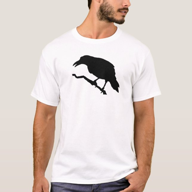 Le noir rappelle T-shirt (Devant)