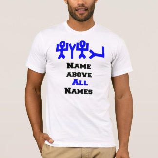 Le nom appelle surtout le T-shirt des hommes