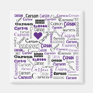 Le nom Carson Magnet