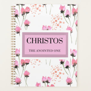 Le nom de Dieu Prayer Planner-Journal